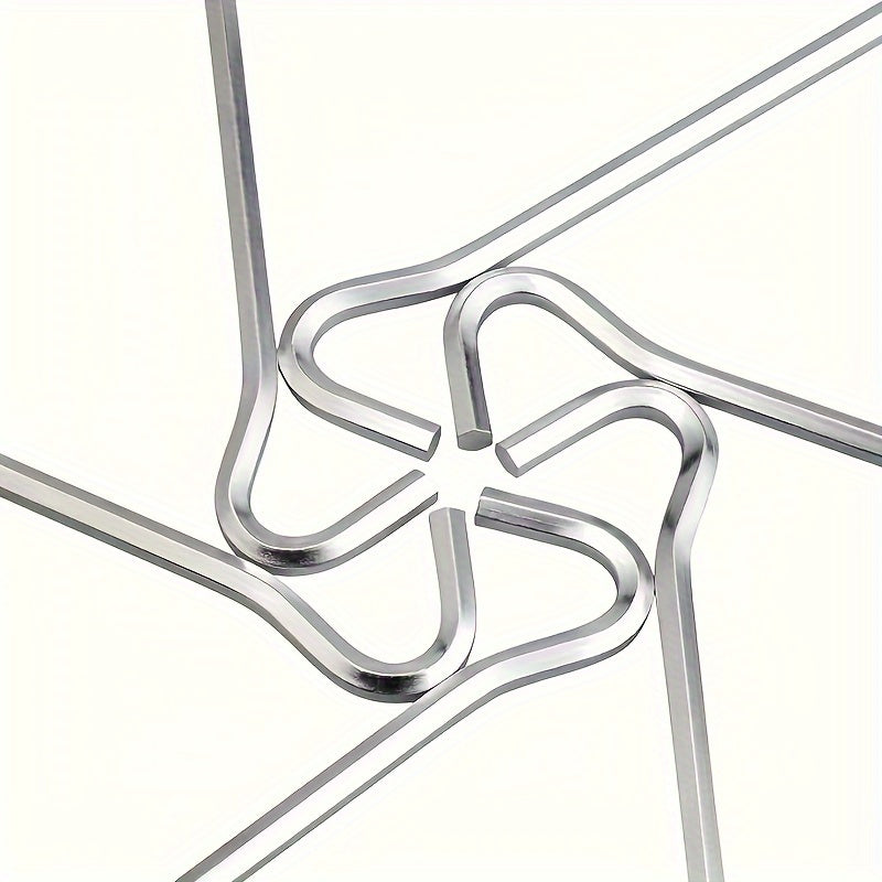 10pcs Aluminum Alloy Tent Nails Canopy Pegs Heavy Duty Outdoor Camping Stakes