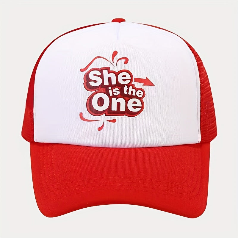 Print Sun Hat Baseball Cap For Couples