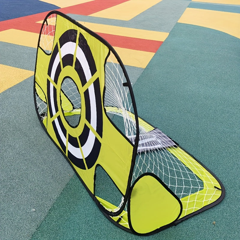 Portable Folding Football Goal Soccer Ball Goal Net