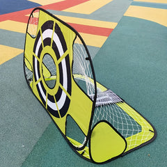 Portable Folding Football Goal Soccer Ball Goal Net