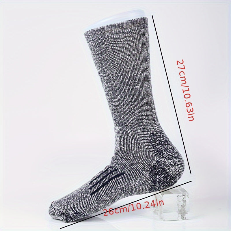 Warm Wool Hiking Socks Thickened for Winter - 1 Pair
