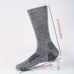 Warm Wool Hiking Socks Thickened for Winter - 1 Pair