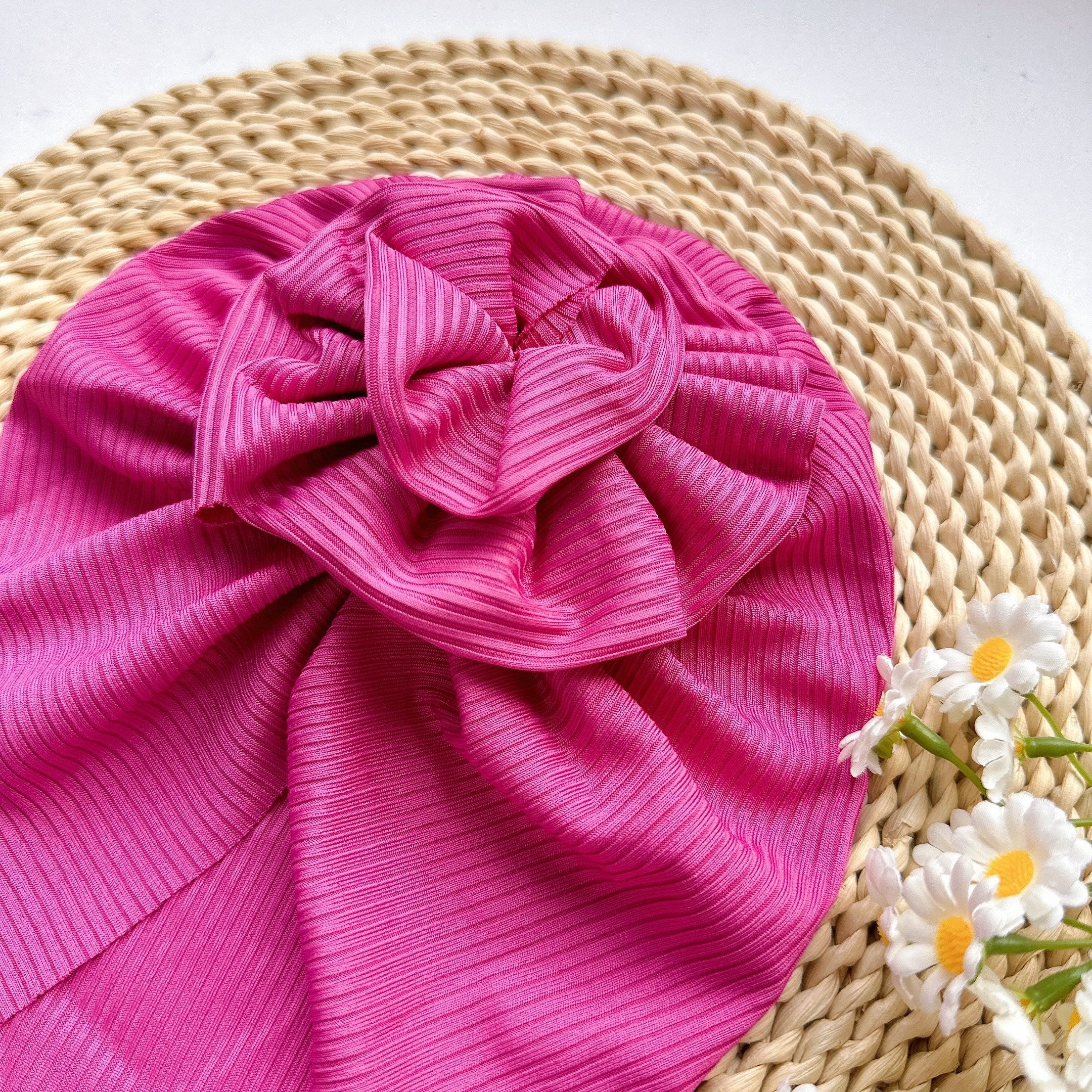 Big Flower Baby Headband Soft and Comfortable for Newborns