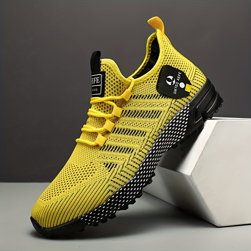 Men's Lace-Up Slip-On Athletic Sneakers