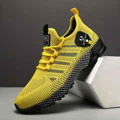 Men's Lace-Up Slip-On Athletic Sneakers