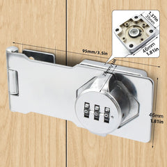 Punch Cabinet Door Lock Shoe Cabinet Drawer Latch Wardrobe Anti Theft Lock
