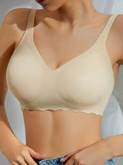 Seamless Wireless Bra Comfy & Breathable Lingerie