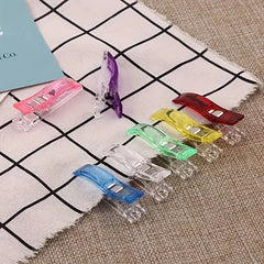 10pcs Large Sewing Fabric Clips Quilting Snack Packaging Clips