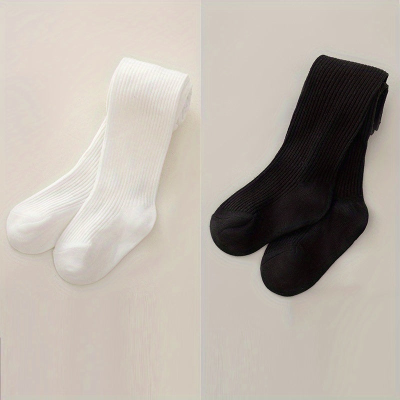 Girls Kids Pantyhose Plain Leggings Breathable Comfy Children's Pantyhose