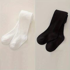 Girls Kids Pantyhose Plain Leggings Breathable Comfy Children's Pantyhose