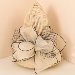 Flower Decor Sun Hat For Women Ladies Girls Year Presents