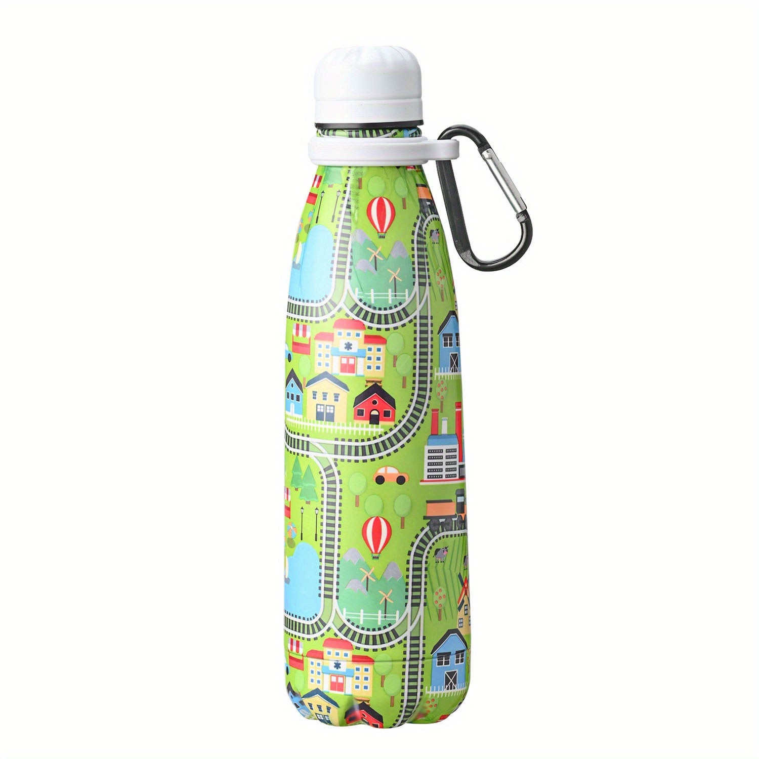 17oz Double Walled Stainless Steel Vacuum Insulated Flask
