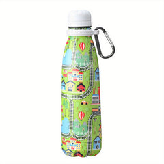 17oz Double Walled Stainless Steel Vacuum Insulated Flask