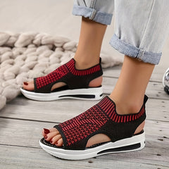 Women's Breathable Mesh Sport Sandals Non slip Outdoor Sandals