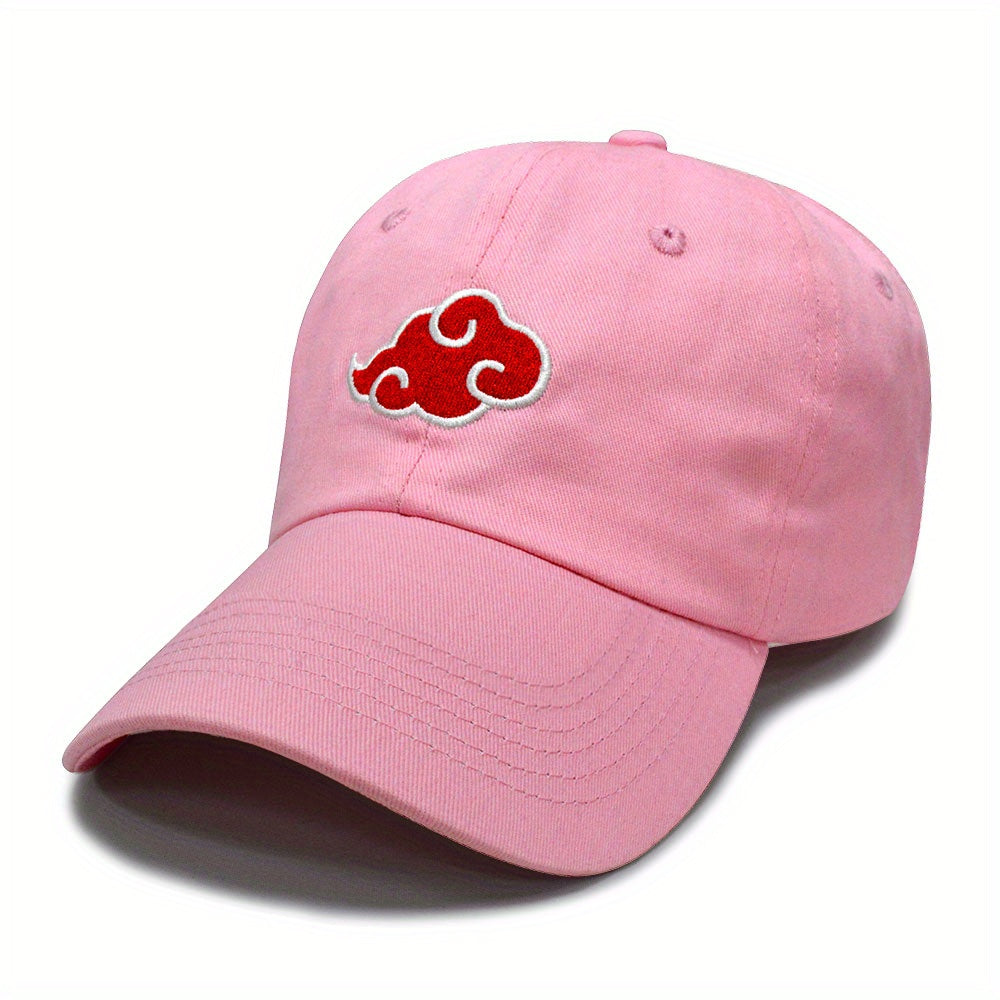 Embroidered Patterns Soft Top Baseball Cap