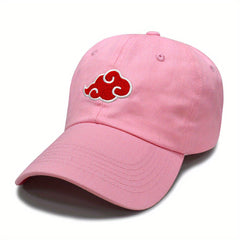 Embroidered Patterns Soft Top Baseball Cap