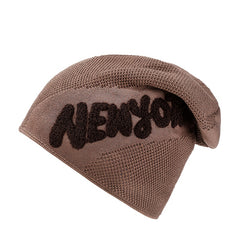 Plush Wool Knitted Hat for Men