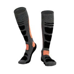 1pair Thermal Socks for Skiing Hiking Snowboarding Climbing