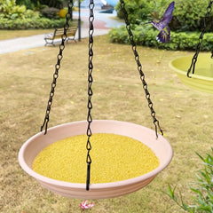 Bird Feeder Tray Garden Hanging Wild Bird Feeder Bird Bath
