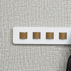 Wooden Wall Mounted Sunglasses Storage Rack Display
