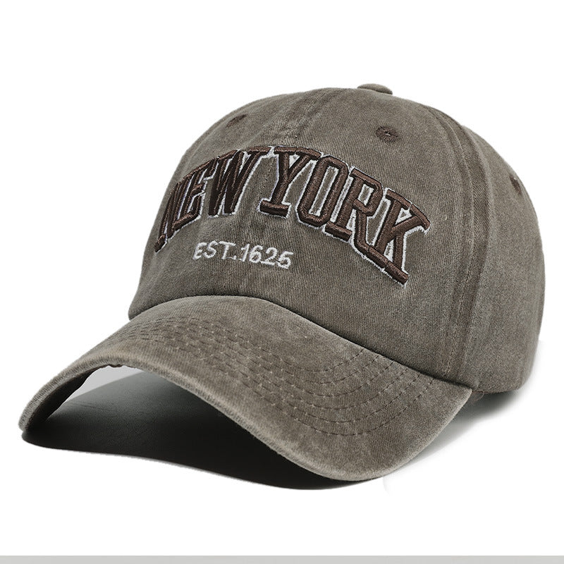 Men's 'New York' Embroidered Baseball Cap