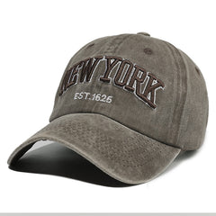 Men's 'New York' Embroidered Baseball Cap