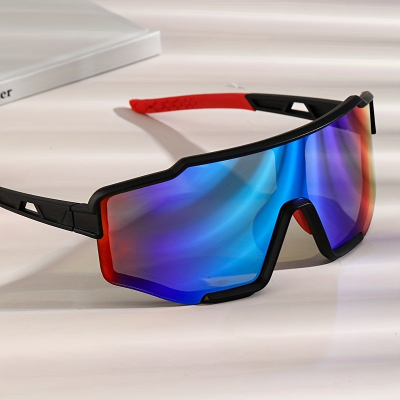 Men's Gradient Goggles Sports Sunglasses Mixed Eyewear