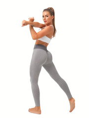 3pcs High Stretch Leggings Women Sports Yoga Running Multiple Colors
