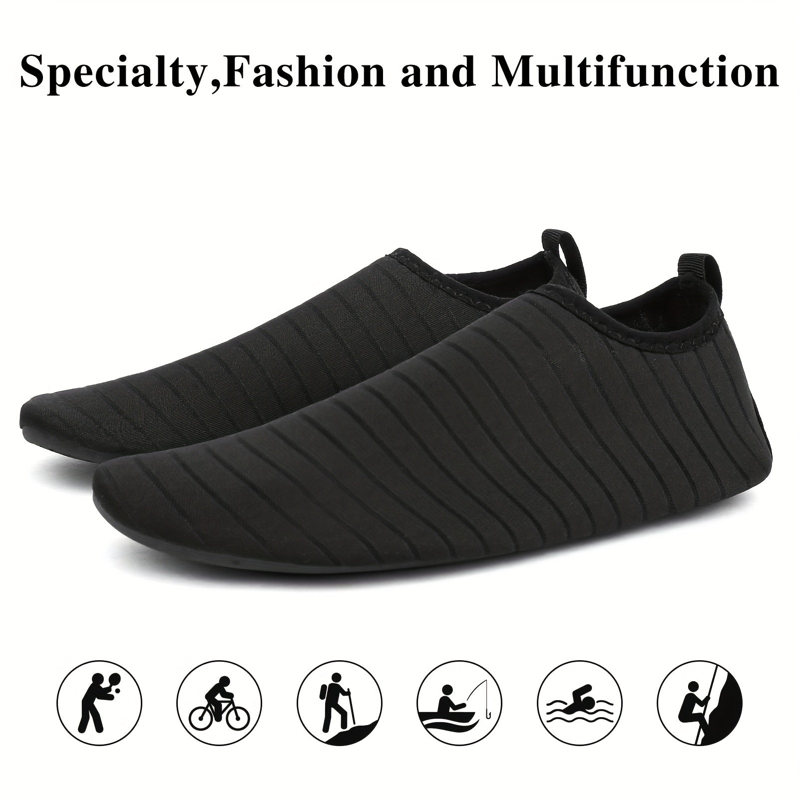 Women's Quick Drying Water Shoes Non Slip Beach Swimming Fitness