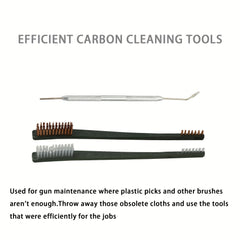 Universal Bore Cleaning Kit with Portable Case for Various Calibers