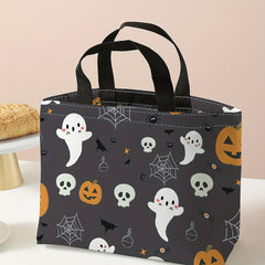 Halloween Portable Lunch Bag Waterproof Insulation Bento Bag