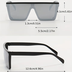 Y2K Sunglasses Street Style UV Protection Holiday Accessories