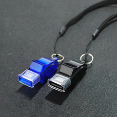 High Frequency Whistle with Lanyard for Outdoor Emergency Sports