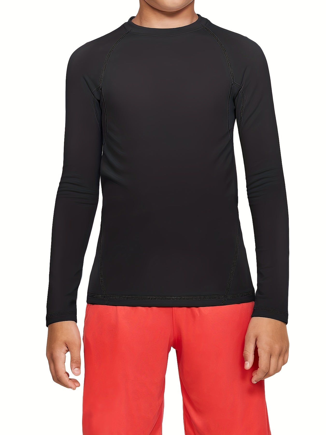 HOPLYNN Compression Long Sleeve Top & Pants Set for Kids