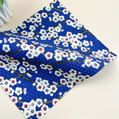 5pcs 19 81 24 Cotton Quilted Fabric Bundles DIY Sewing Handicraft