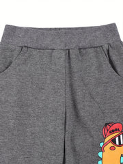 Boys Dinosaur Shorts Casual Summer Kids Clothes