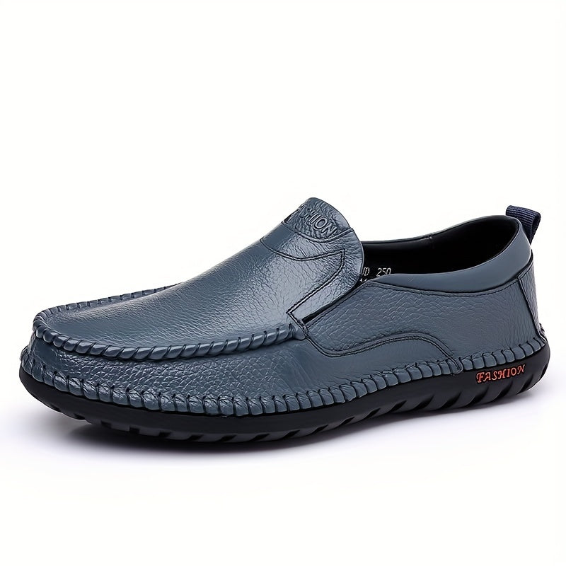 Men's Leather Oxford Shoes Non Slip Formal Shoes For Business Party