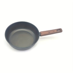 Thickened Frying Pan w/ Antique Handle for 4-6 People