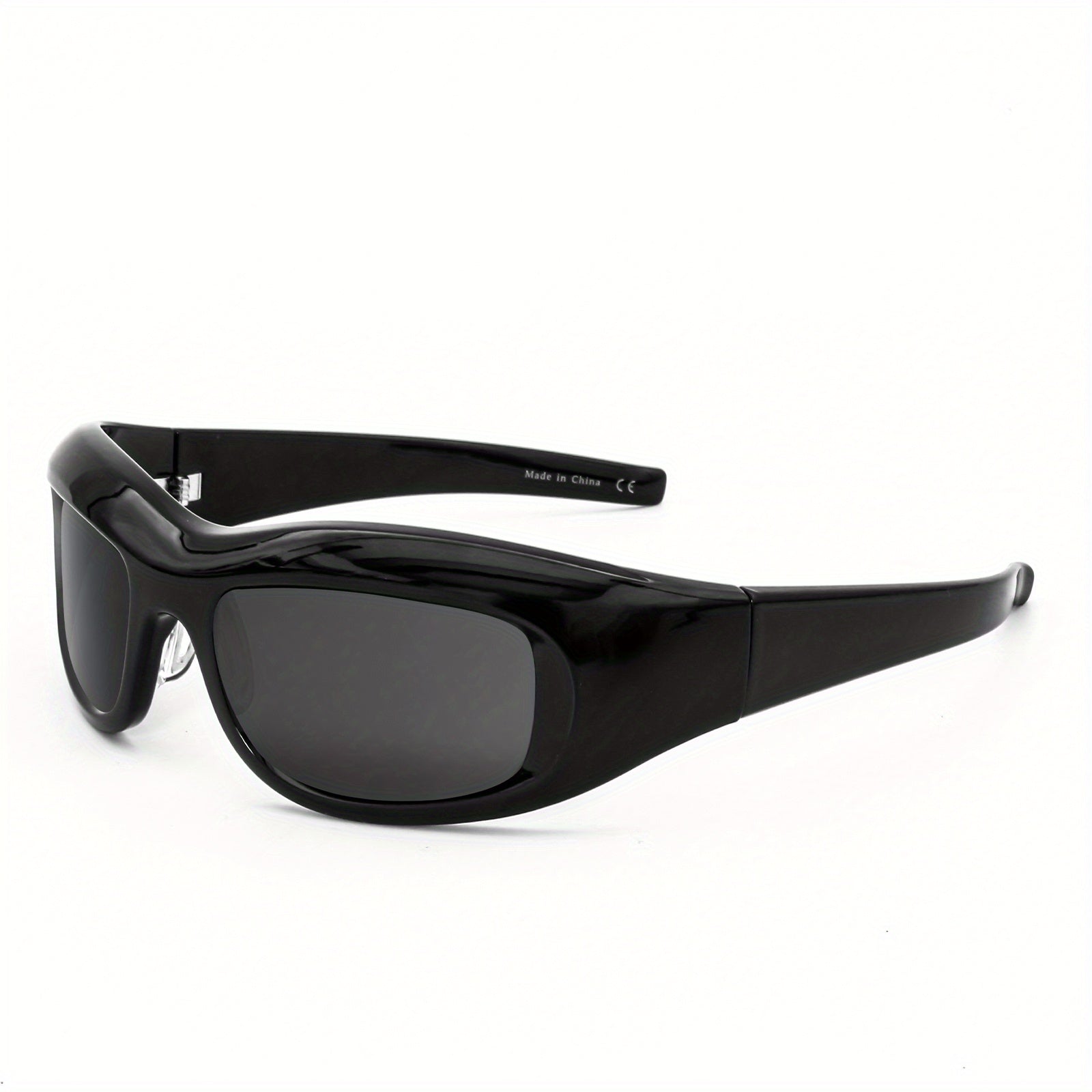 Polarized Wrap Around Sports Sunglasses for Men