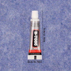 4pcs B7000 3ml Multi Strong Glue Waterproof Universal DIY Crafts