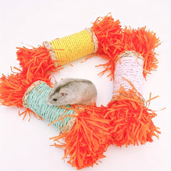 Hamster Molar Toy for Small Pets - Promotes Healthy Teeth and Gums