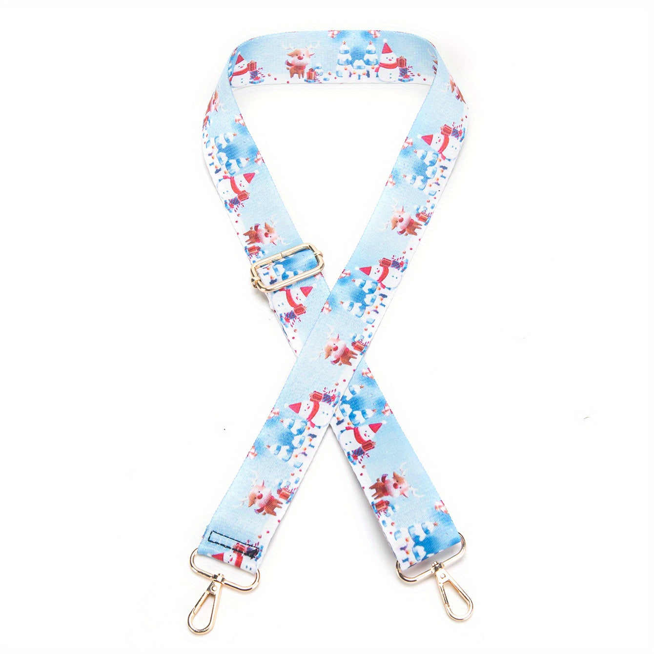 Boho Style Adjustable Bag Strap Print Replacement Belt Purse Shoulder Strap
