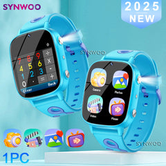 Synwoo Kids Smart Watch with HD Touchscreen Long Lasting Camera & Games