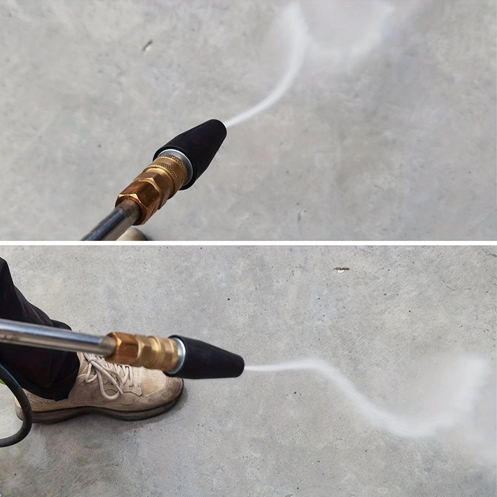 Efficient Turbo Nozzle for High Pressure Washer
