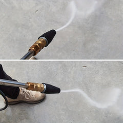 Efficient Turbo Nozzle for High Pressure Washer