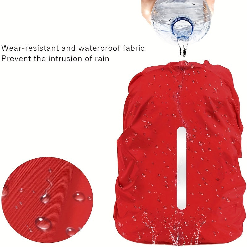 Waterproof Backpack Rain Cover 30-40L with Reflective Strip