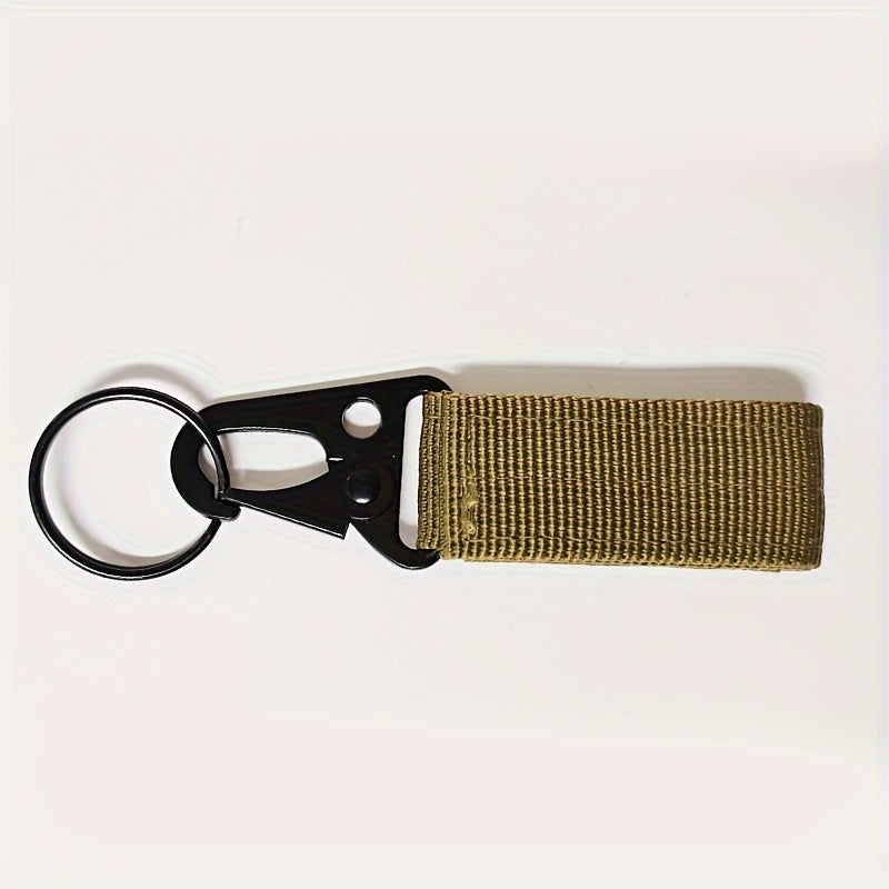 Durable Belt Hanging Buckle for Outdoor Hiking Camping