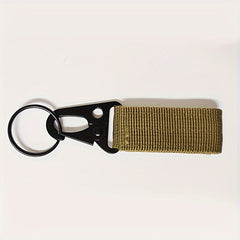 Durable Belt Hanging Buckle for Outdoor Hiking Camping