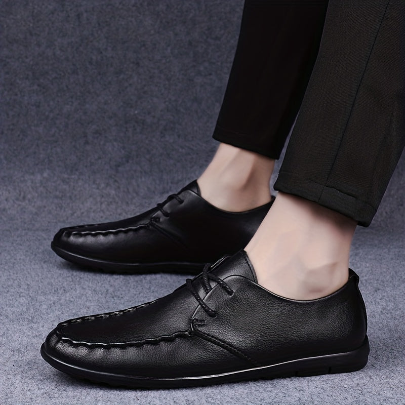 Men's Soft Sole Lace up Formal Dress Shoes for Business Office