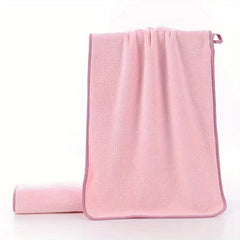 Soft Coral Fleece Hand Towel Absorbent Towel for Home Bathroom